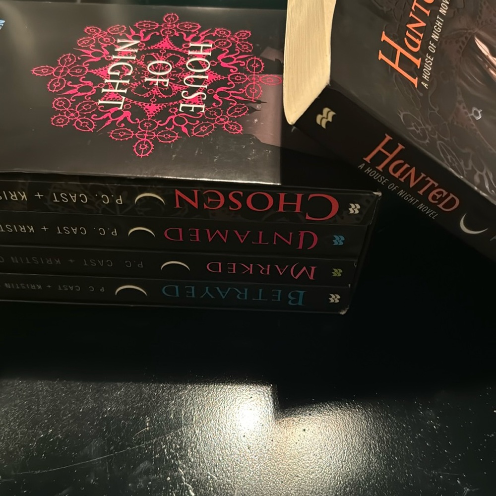 House of Night Books 1-5